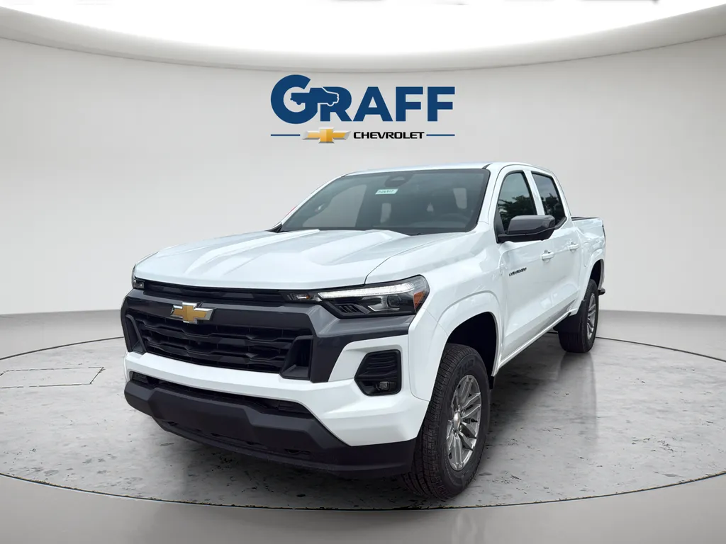 White 2026 Chevrolet Colorado LT for sale in Burns Harbor, IN