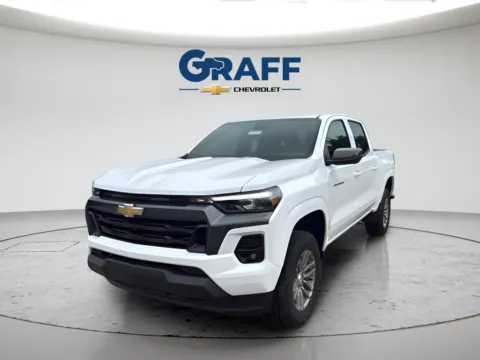White 2026 Chevrolet Colorado LT for sale in Burns Harbor, IN