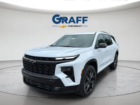 White 2026 Chevrolet Traverse RS for sale in Burns Harbor, IN