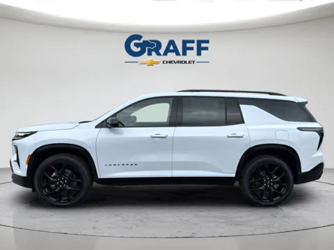 Another view of 2026 Chevrolet Traverse RS for sale in Burns Harbor, IN at Graff Chevrolet of Chesterton