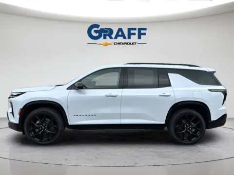 Another view of 2026 Chevrolet Traverse RS for sale in Burns Harbor, IN at Graff Chevrolet of Chesterton