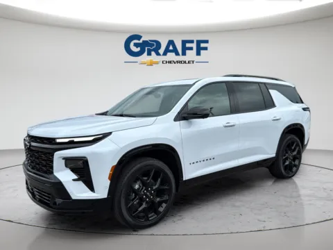 Photos of 2026 Chevrolet Traverse RS for sale in Burns Harbor, IN at Graff Chevrolet of Chesterton