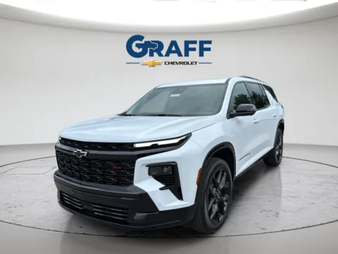 White 2026 Chevrolet Traverse RS for sale in Burns Harbor, IN