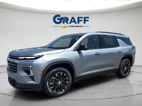 Photos of 2026 Chevrolet Traverse LT for sale in Burns Harbor, IN at Graff Chevrolet of Chesterton