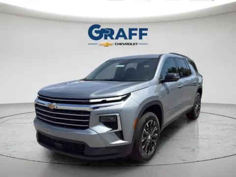 Gray 2026 Chevrolet Traverse LT for sale in Burns Harbor, IN