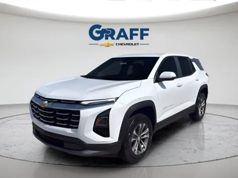 White 2027 Chevrolet Equinox LT for sale in Burns Harbor, IN