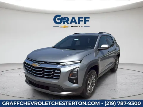 Gray 2027 Chevrolet Equinox LT for sale in Burns Harbor, IN