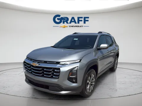 Gray 2027 Chevrolet Equinox LT for sale in Burns Harbor, IN