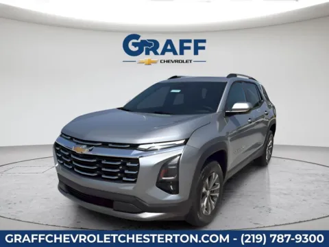 Gray 2027 Chevrolet Equinox LT for sale in Burns Harbor, IN