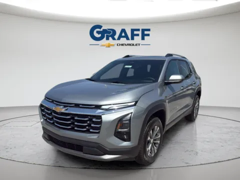 Gray 2027 Chevrolet Equinox LT for sale in Burns Harbor, IN