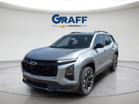 Gray 2027 Chevrolet Equinox RS for sale in Burns Harbor, IN