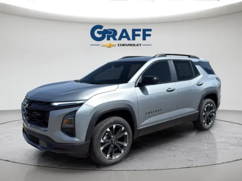 Photos of 2027 Chevrolet Equinox RS for sale in Burns Harbor, IN at Graff Chevrolet of Chesterton