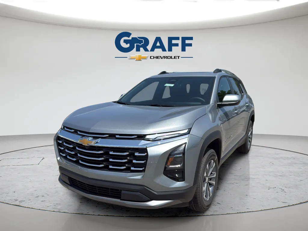 Gray 2027 Chevrolet Equinox LT for sale in Burns Harbor, IN