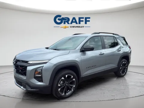 Photos of 2027 Chevrolet Equinox RS for sale in Burns Harbor, IN at Graff Chevrolet of Chesterton