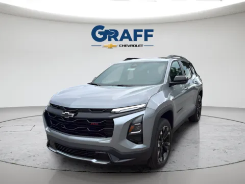 Gray 2027 Chevrolet Equinox RS for sale in Burns Harbor, IN
