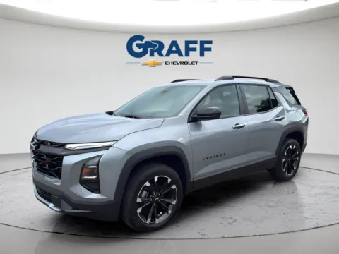 Photos of 2027 Chevrolet Equinox RS for sale in Burns Harbor, IN at Graff Chevrolet of Chesterton
