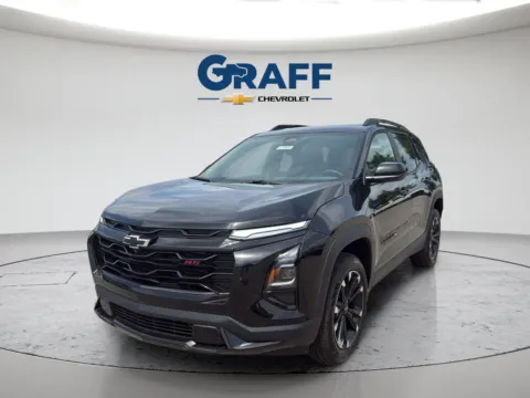 Black 2027 Chevrolet Equinox RS for sale in Burns Harbor, IN