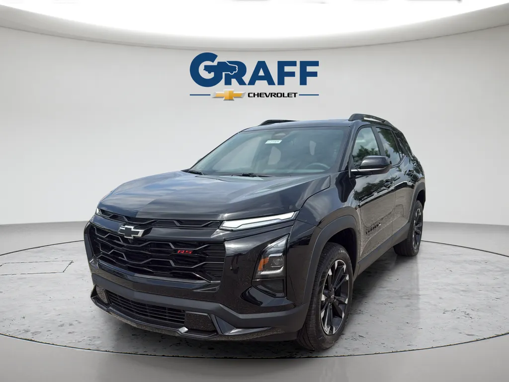 Black 2027 Chevrolet Equinox RS for sale in Burns Harbor, IN