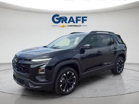 Photos of 2027 Chevrolet Equinox RS for sale in Burns Harbor, IN at Graff Chevrolet of Chesterton