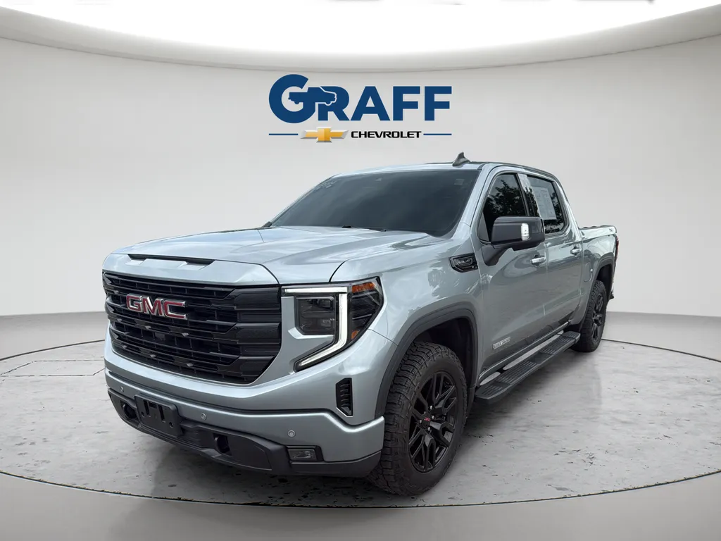 Gray 2024 GMC Sierra 1500 Elevation for sale in Burns Harbor, IN