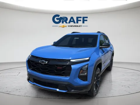 Blue 2027 Chevrolet Equinox RS for sale in Burns Harbor, IN