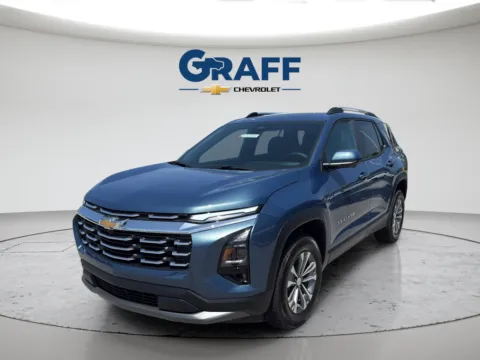 Blue 2027 Chevrolet Equinox LT for sale in Burns Harbor, IN