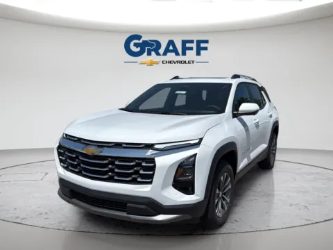 White 2027 Chevrolet Equinox LT for sale in Burns Harbor, IN