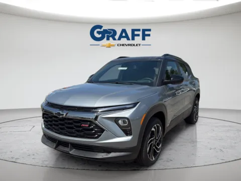 Gray 2026 Chevrolet TrailBlazer RS for sale in Burns Harbor, IN