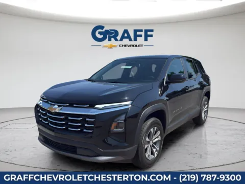 Black 2027 Chevrolet Equinox LT for sale in Burns Harbor, IN