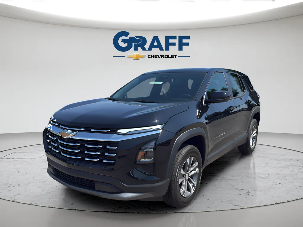 Black 2027 Chevrolet Equinox LT for sale in Burns Harbor, IN