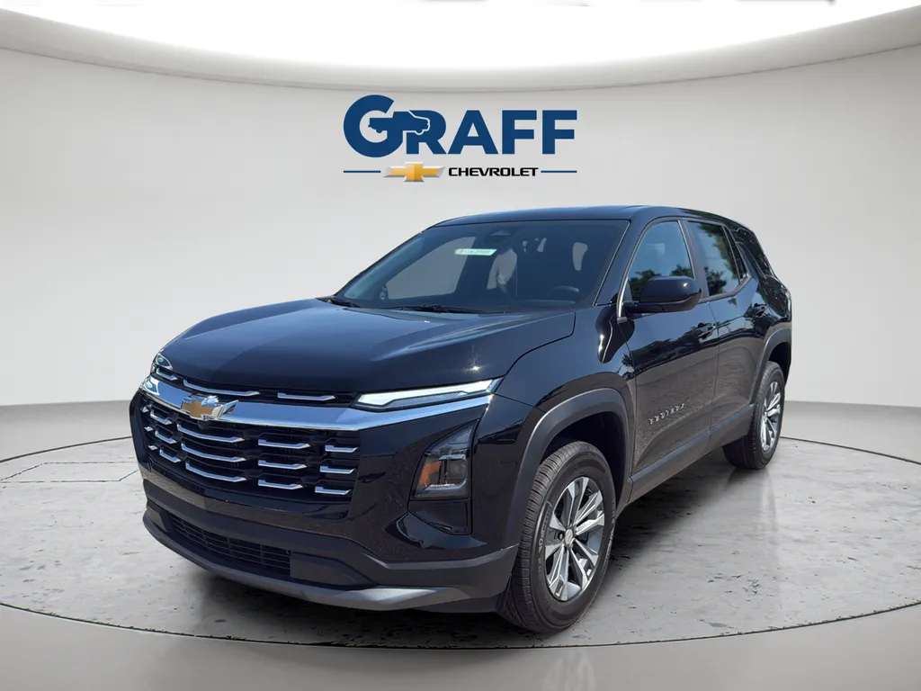 Black 2027 Chevrolet Equinox LT for sale in Burns Harbor, IN