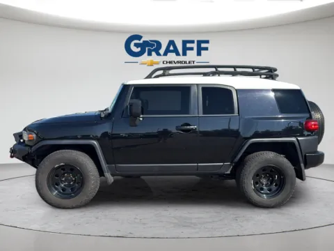 Another view of 2008 Toyota FJ Cruiser for sale in Burns Harbor, IN at Graff Chevrolet of Chesterton
