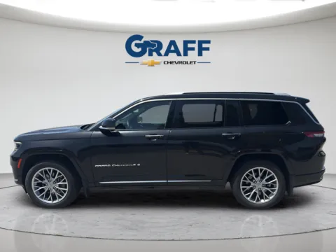 Another view of 2022 Jeep Grand Cherokee L Summit for sale in Burns Harbor, IN at Graff Chevrolet of Chesterton