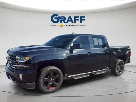 Photos of 2018 Chevrolet Silverado 1500 LTZ for sale in Burns Harbor, IN at Graff Chevrolet of Chesterton