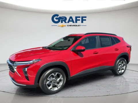Photos of 2026 Chevrolet Trax LT for sale in Burns Harbor, IN at Graff Chevrolet of Chesterton