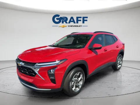 Red 2026 Chevrolet Trax LT for sale in Burns Harbor, IN