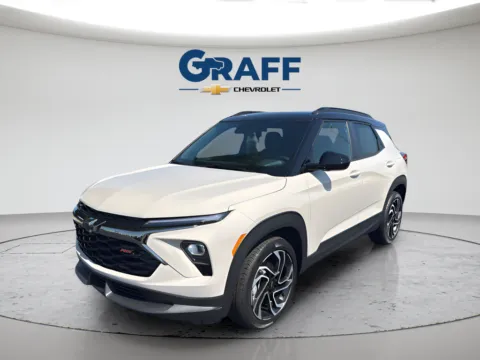 White 2026 Chevrolet TrailBlazer RS for sale in Burns Harbor, IN