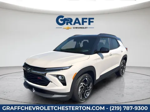 White 2026 Chevrolet TrailBlazer RS for sale in Burns Harbor, IN