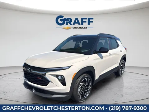 White 2026 Chevrolet TrailBlazer RS for sale in Burns Harbor, IN
