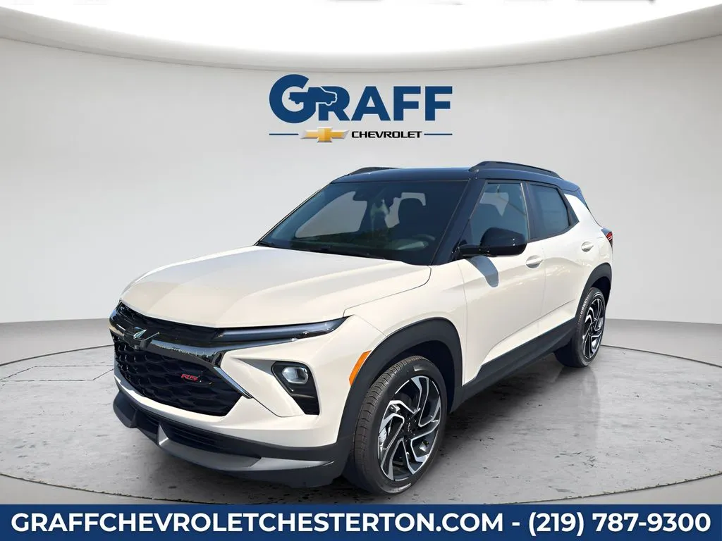 White 2026 Chevrolet TrailBlazer RS for sale in Burns Harbor, IN