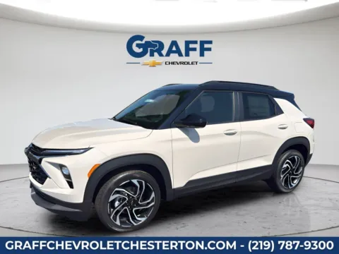 Photos of 2026 Chevrolet TrailBlazer RS for sale in Burns Harbor, IN at Graff Chevrolet of Chesterton