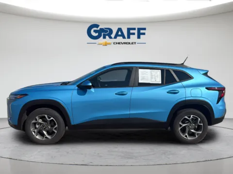 Another view of 2025 Chevrolet Trax LT for sale in Burns Harbor, IN at Graff Chevrolet of Chesterton