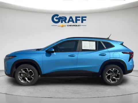 Another view of 2025 Chevrolet Trax LT for sale in Burns Harbor, IN at Graff Chevrolet of Chesterton