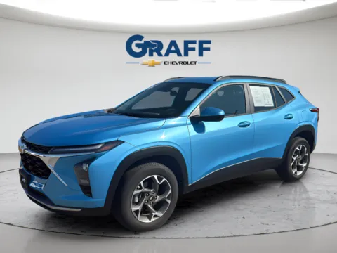 Photos of 2025 Chevrolet Trax LT for sale in Burns Harbor, IN at Graff Chevrolet of Chesterton