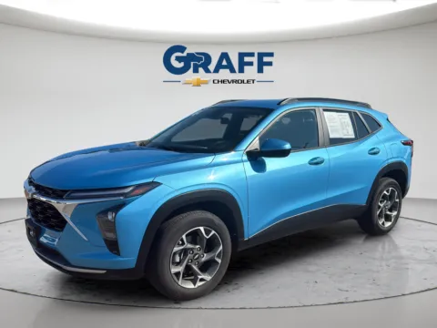 Photos of 2025 Chevrolet Trax LT for sale in Burns Harbor, IN at Graff Chevrolet of Chesterton