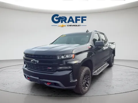 Black 2020 Chevrolet Silverado 1500 LT Trail Boss for sale in Burns Harbor, IN