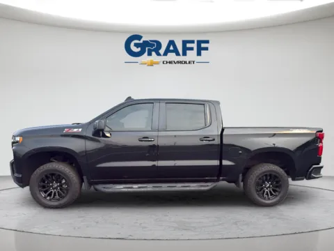 Another view of 2020 Chevrolet Silverado 1500 LT Trail Boss for sale in Burns Harbor, IN at Graff Chevrolet of Chesterton
