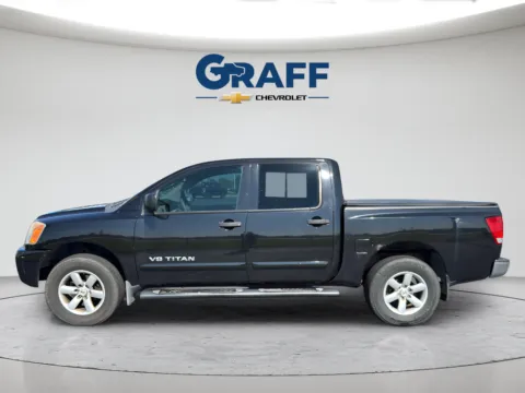 Another view of 2011 Nissan Titan SV for sale in Burns Harbor, IN at Graff Chevrolet of Chesterton