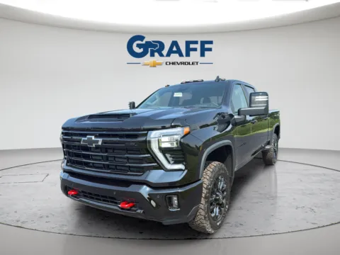 Black 2026 Chevrolet Silverado 2500HD LT for sale in Burns Harbor, IN