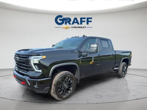 Photos of 2026 Chevrolet Silverado 2500HD LT for sale in Burns Harbor, IN at Graff Chevrolet of Chesterton